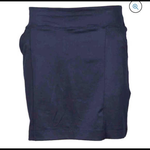 Black Page & Tuttle Women's Knit Pull-On Skort Casual Skort - Picture 8 of 8